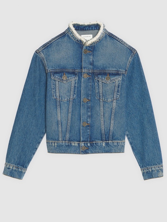 Sandro Paris Jackets & Blazers - SANDRO DENIM JACKET